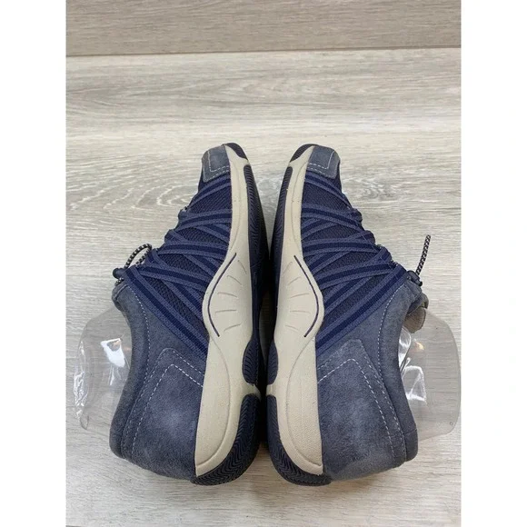 Dansko Women's Sneakers Blue Suede Mesh 5.5 Walking Shoes - Picture 5 of 11